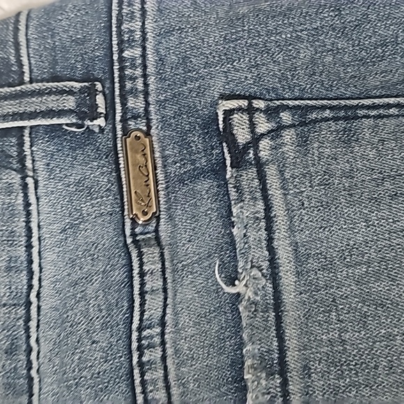 Kancan medium wash distressed jeans - Picture 3 of 4